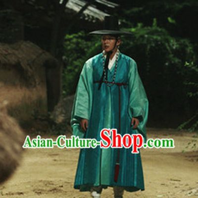Korean Traditional Clothes and Hat for Boys