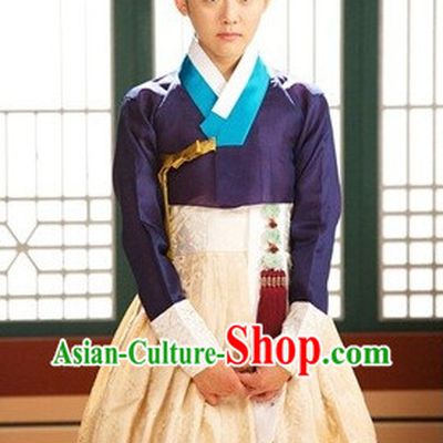 Korean Traditional Hanbok Clothes