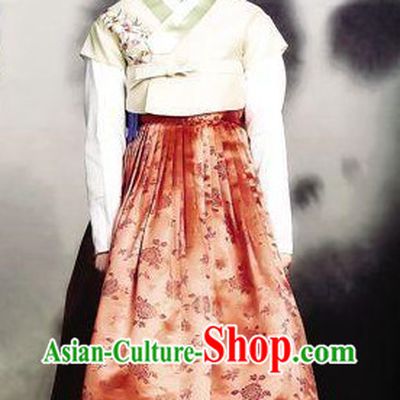 Korean Traditional Hanbok Clothes