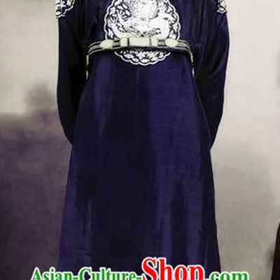 Korean Traditional Prince Clothes and Headwear Complete Set