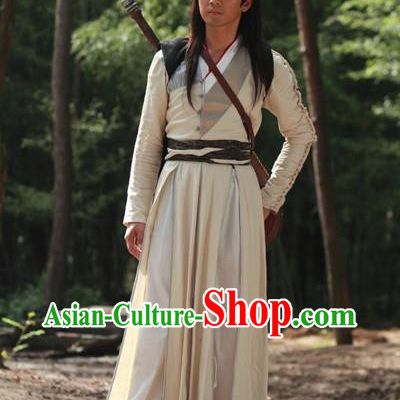 Chinese Traditional Kung Fu Hanzhuang for Men
