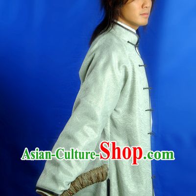 Chinese Traditional Gong Fu Master Costumes for Men