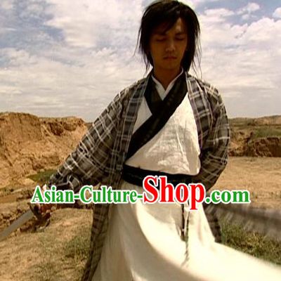 Chinese Traditional Historical Men's Hanzhuang