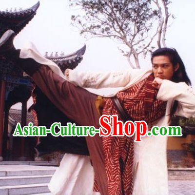 Chinese Traditional Historical Kung Fu Costumes for Men