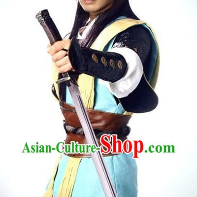 Chinese Traditional Historical Swordsman Costumes for Men