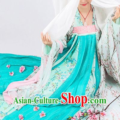 Daxiushan Formal Wear of Royal Chinese Women and Headwear Complete Set