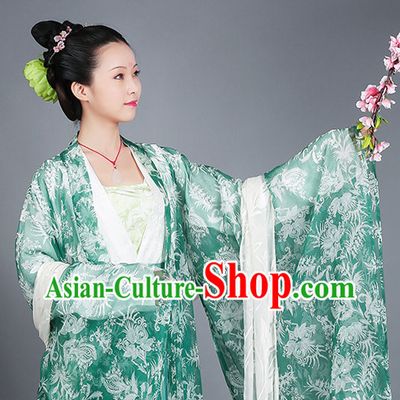 Pure Silk Daxiushan Formal Wear of Royal Chinese Women