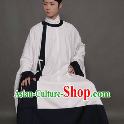 Top Ming Dynasty Lanshan the Formal Attire Worn by Scholars and Students