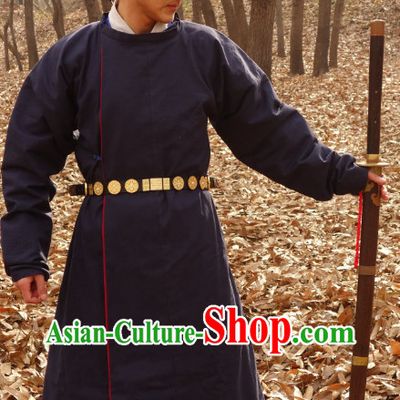 Ancient Tang Dynasty Hanzhuang Yuanlingshan Attire for Men