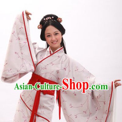 Traditional Lng Full Body Garment Quju Hanzhuang  for Women