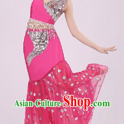 Peacock Dance Costumes for Girls