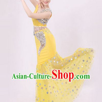 Peacock Dance Costume for Girls