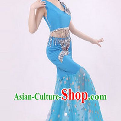 Peacock Dance Costumes for Women
