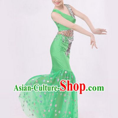 Thailand Peacock Dance Costumes for Women