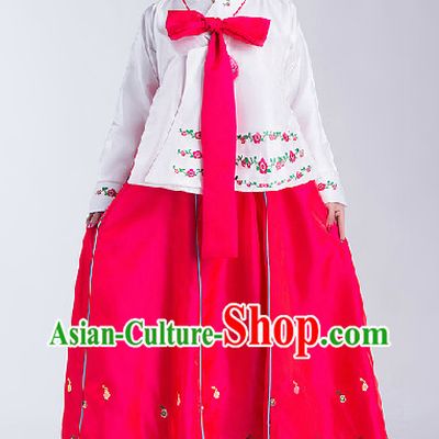 Big Festival Celebration Stage Chaoxian Dancing Costumes for Girls