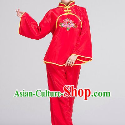 Traditional Dance Costume and Headwear Complete Set for Women 1