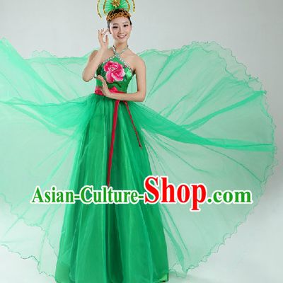 Enchanting Effect Classical Costumes and Headwear Complete Set for Women