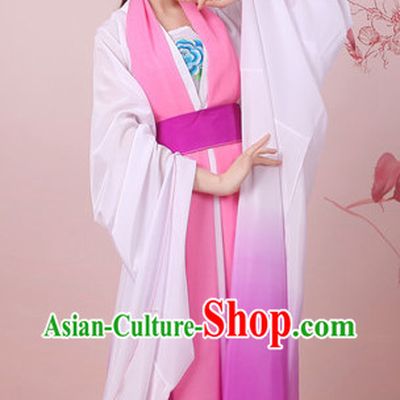 Water Sleeves Traditional Dancewear for Women