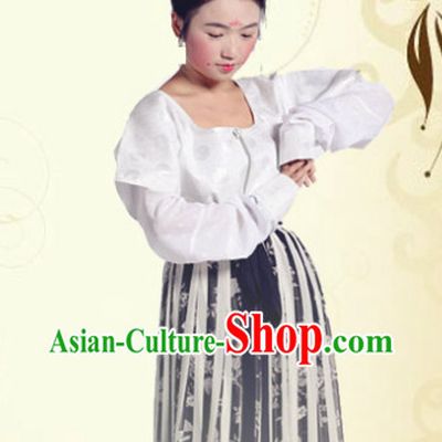 Traditional Classical Han Dynasty Clothes for Girls