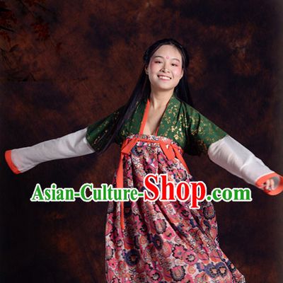Made-to-measure Traditional Tang Garment Complete Set for Women
