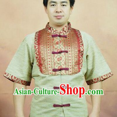 Made-to-measure Traditional Southeast Asia Clothes for Men