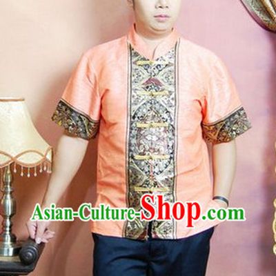 Southeast Asia Traditional Shirt for Men