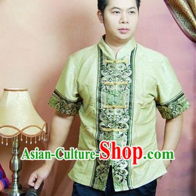 Southeast Asia Traditional Top for Men