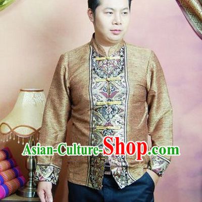 Southeast Asia Traditional Upper Outer Garment for Men