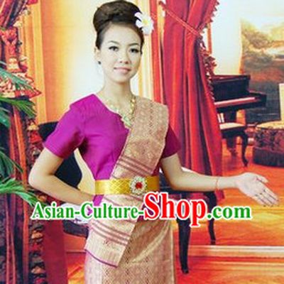 Southeast Asia Traditional Clothes for Women