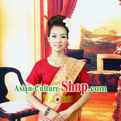 Southeast Asia Traditional Dresses for Women