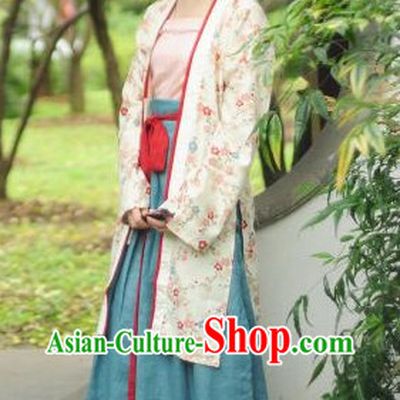 Song Dynasty Traditional Clothes for Women