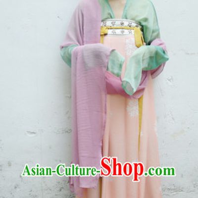 Tang Dynasty Traditional Dresses for Girls