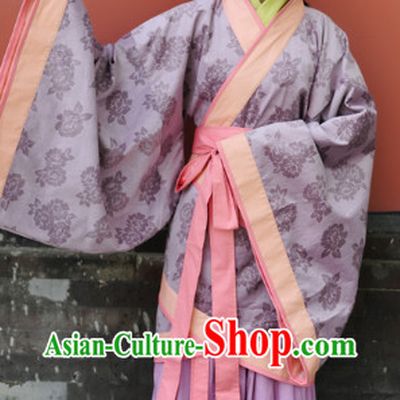 Han Dynasty Traditional Clothes for Girls