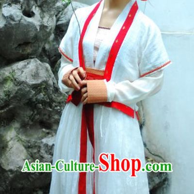 Han Dynasty Female Traditional Clothing