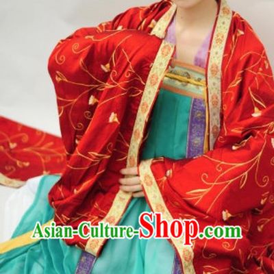 Han Dynasty Traditional Wedding Dresses for Women