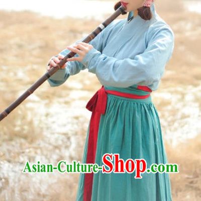 Han Dynasty Clothes for Women