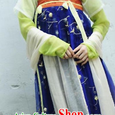 Tang Dynasty Clothes for Women