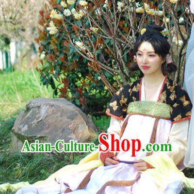 Han Dynasty Female Traditional Dresses