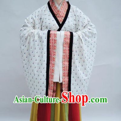 Han Dynasty Clothes for Women