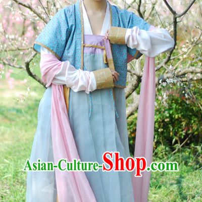 Han Dynasty Female Traditional Suit