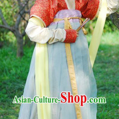 Han Dynasty Clothing for Girls