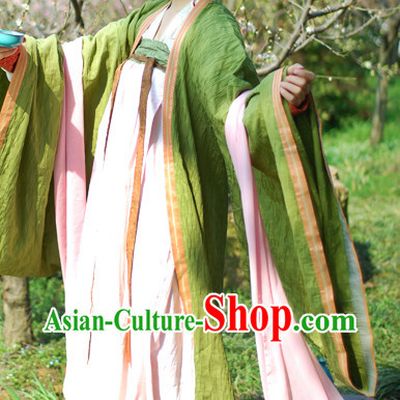 Han Dynasty Female Traditional Outfits