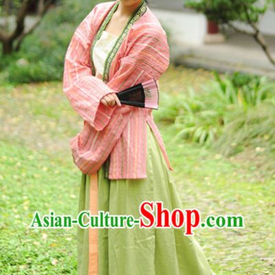Han Dynasty Female Traditional Clothing