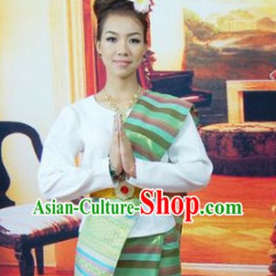 Cambodia Traditional Clothes for Women 2