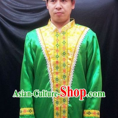 Traditional Indian Robe and Hat for Men