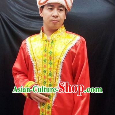 Traditional Indian Dresses and Hat for Men