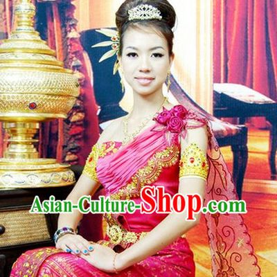 Cambodia Traditional Garment for Women