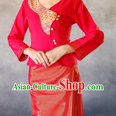 Laos Traditional Clothes for Women