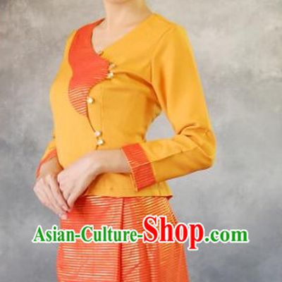 Laos Traditional Clothing for Women