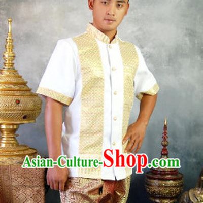 Laos Traditional Outfit for Women